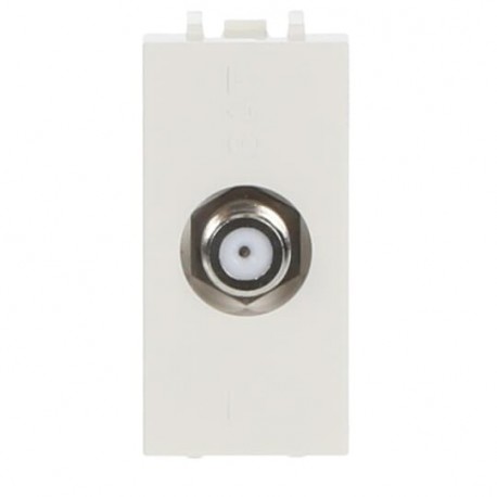 Niessen 2CLA215000N1101 Toma TV tipo F BL
